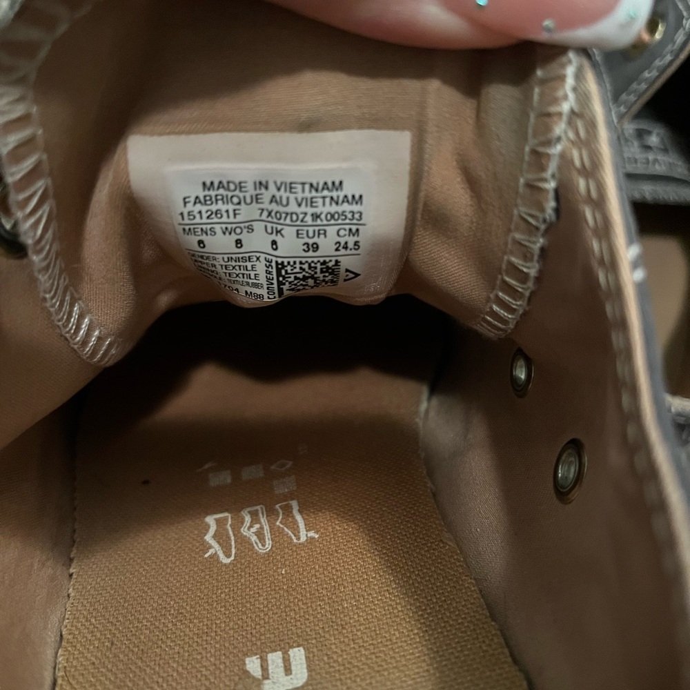 Suede Converse - image 6